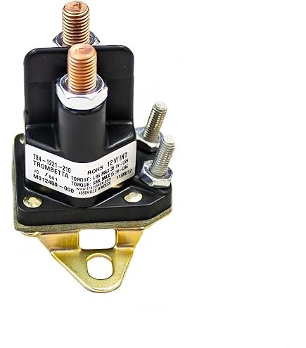 Amazon.com : Apex Tool Supply Starter Solenoid 117-1197